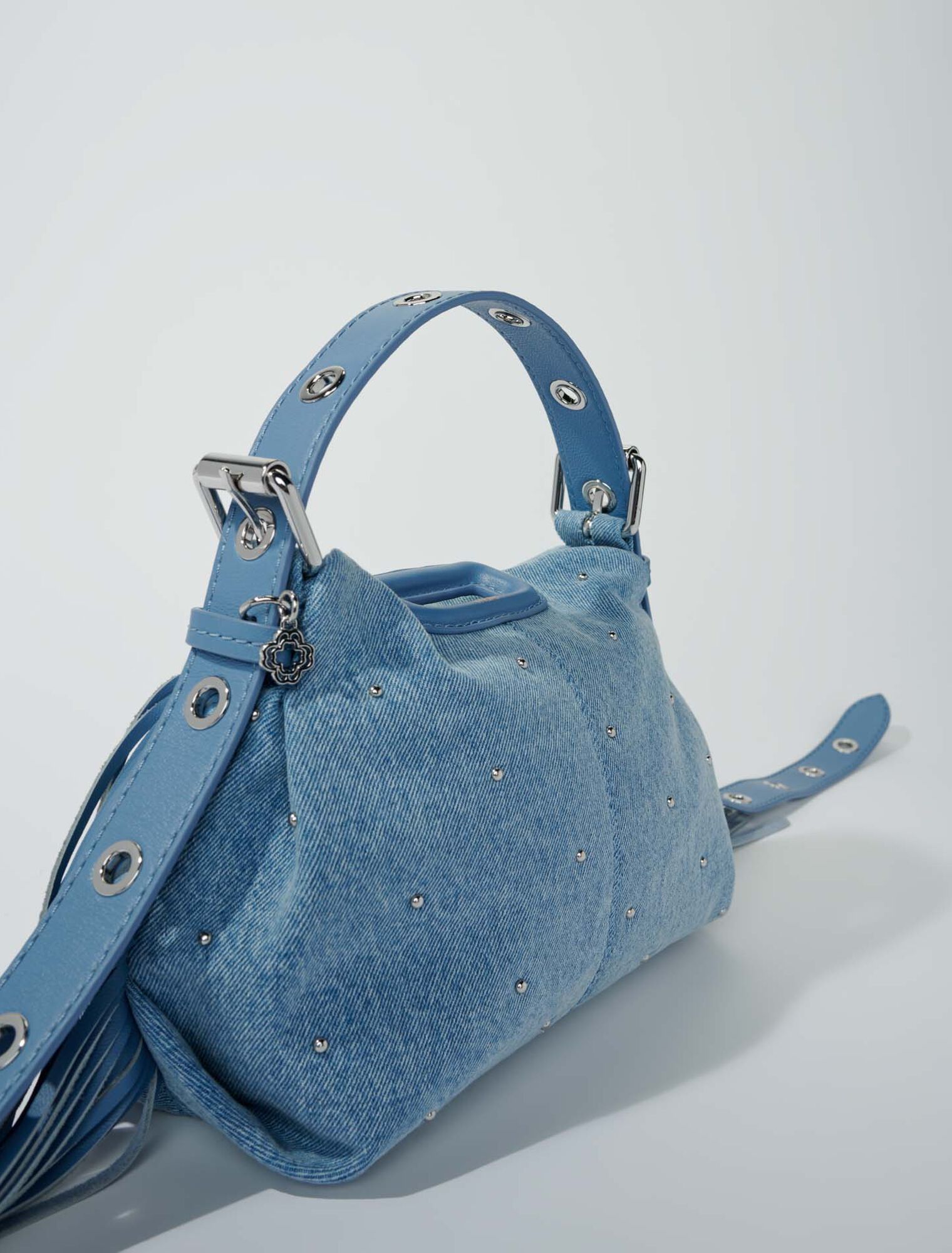 Miss M Mini denim bag