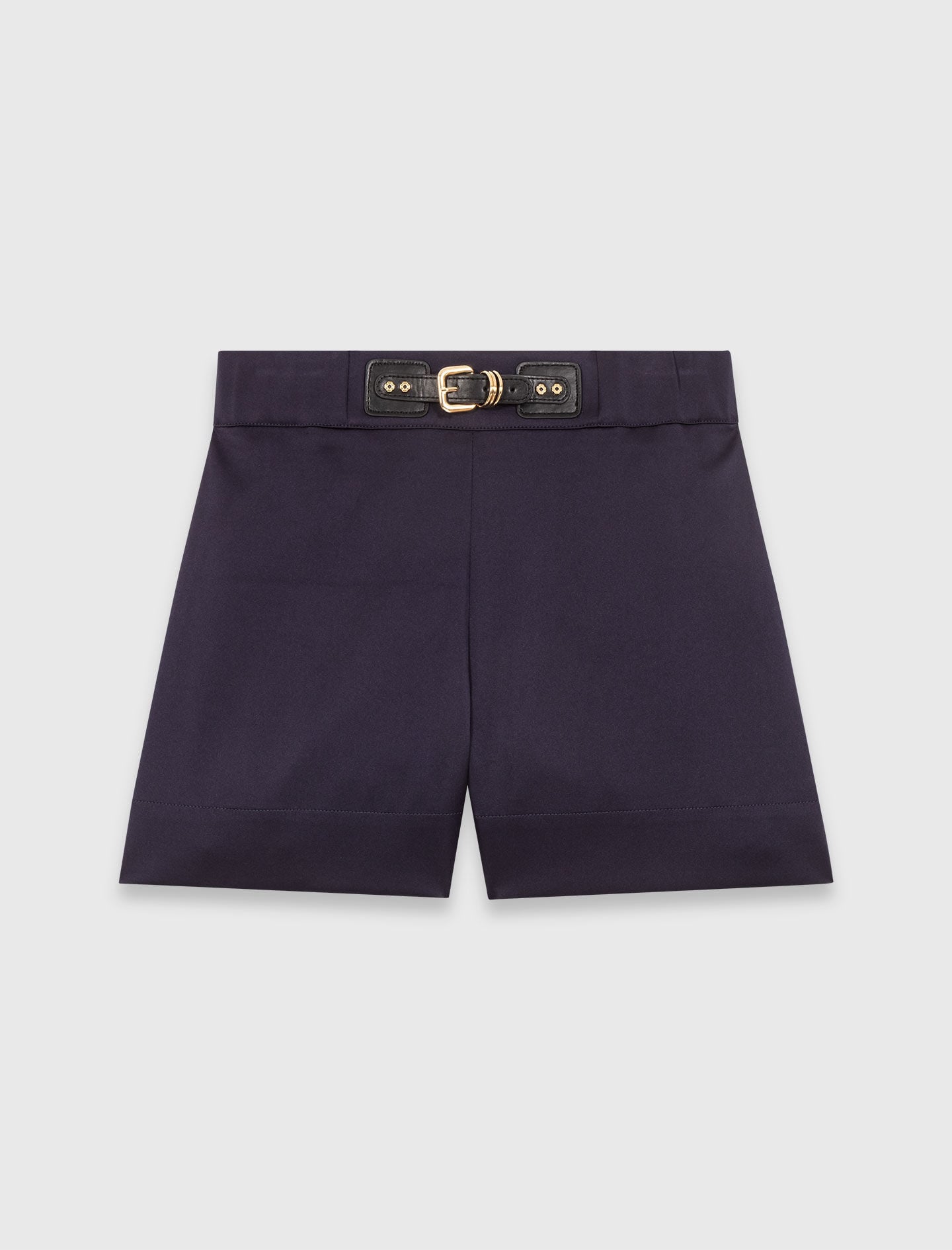 Satin-effect shorts 6