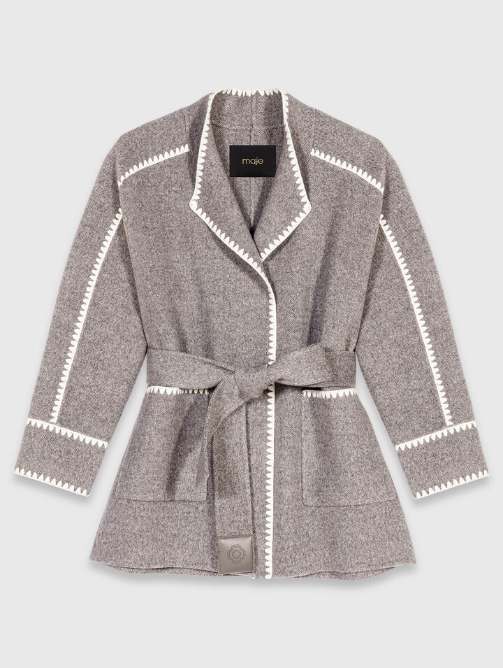 Double-faced coat