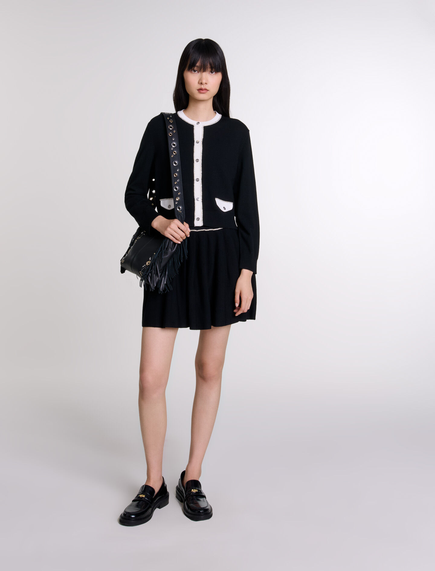 Maje long cardigan online