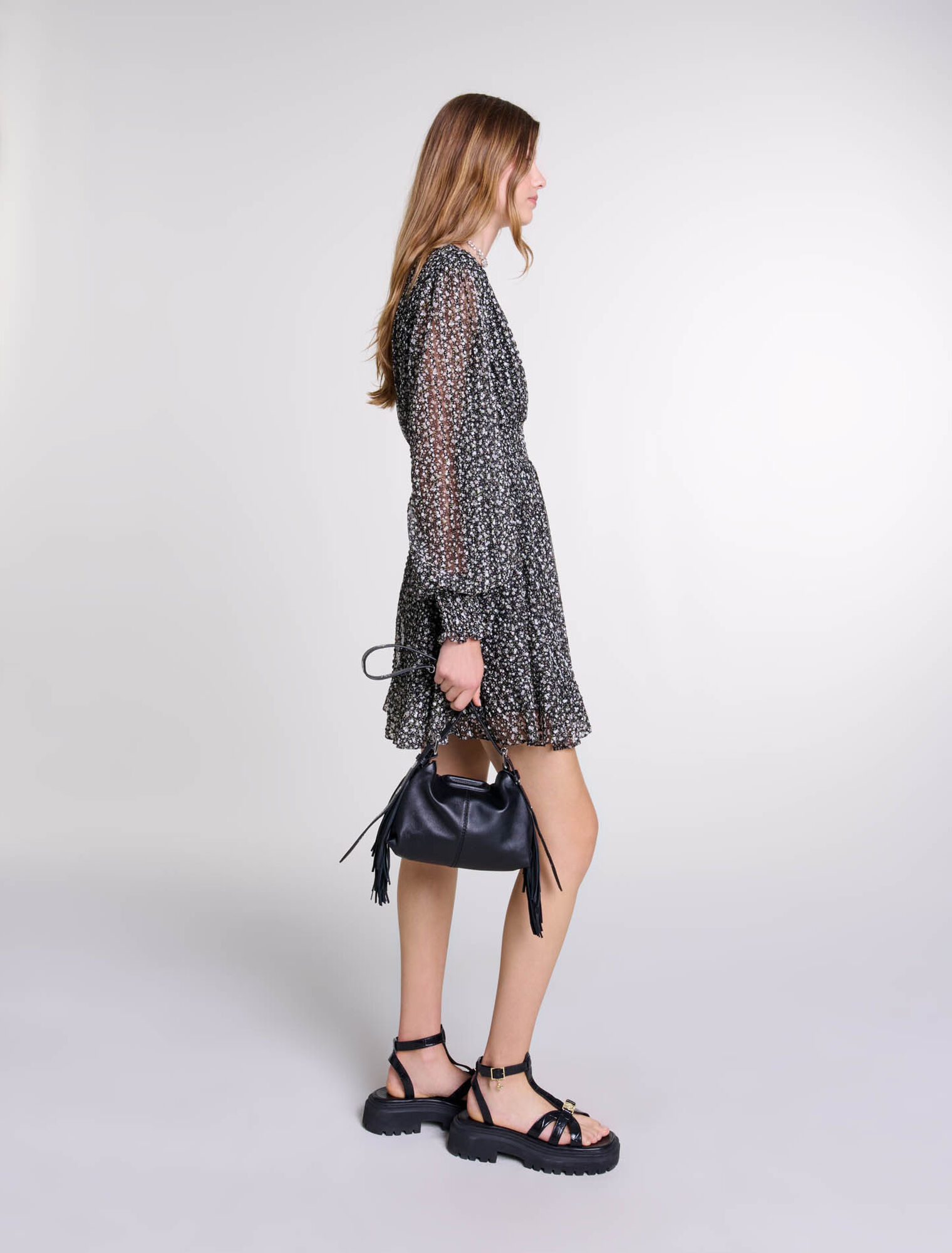 Short flared dress