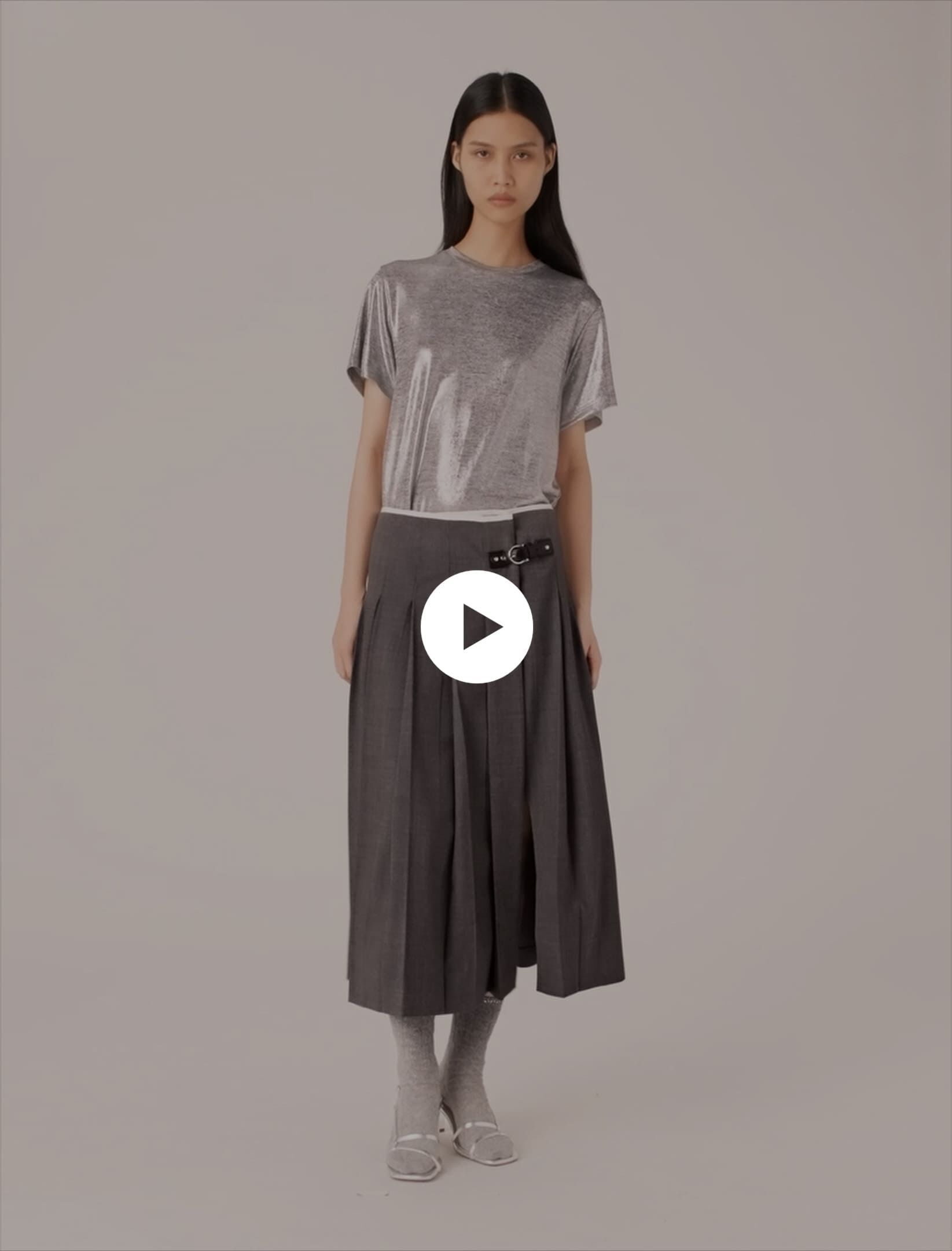 T-MAJE様　専用 Printed T-shirt White For Women | Maje