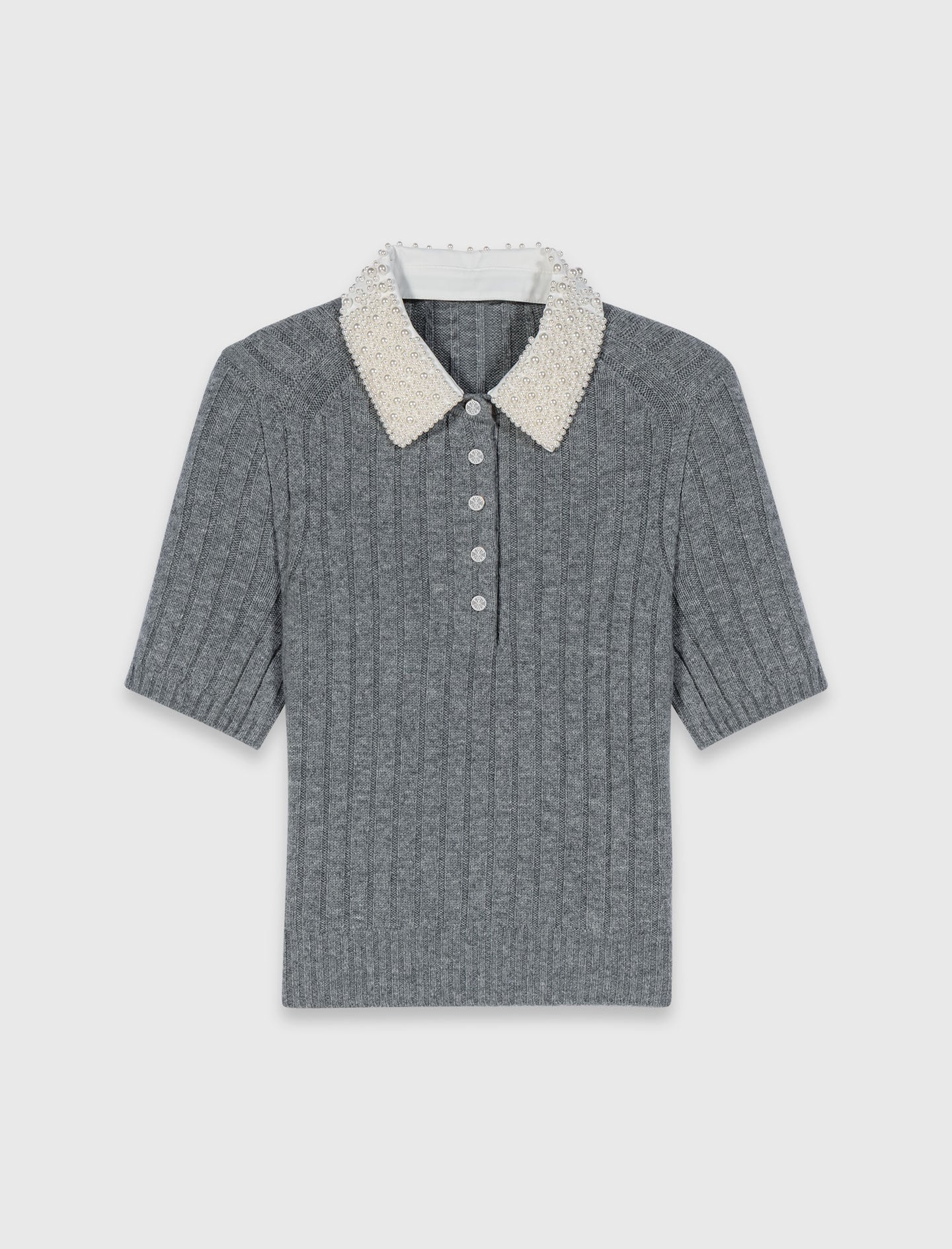 Removable beaded collar jumper 6