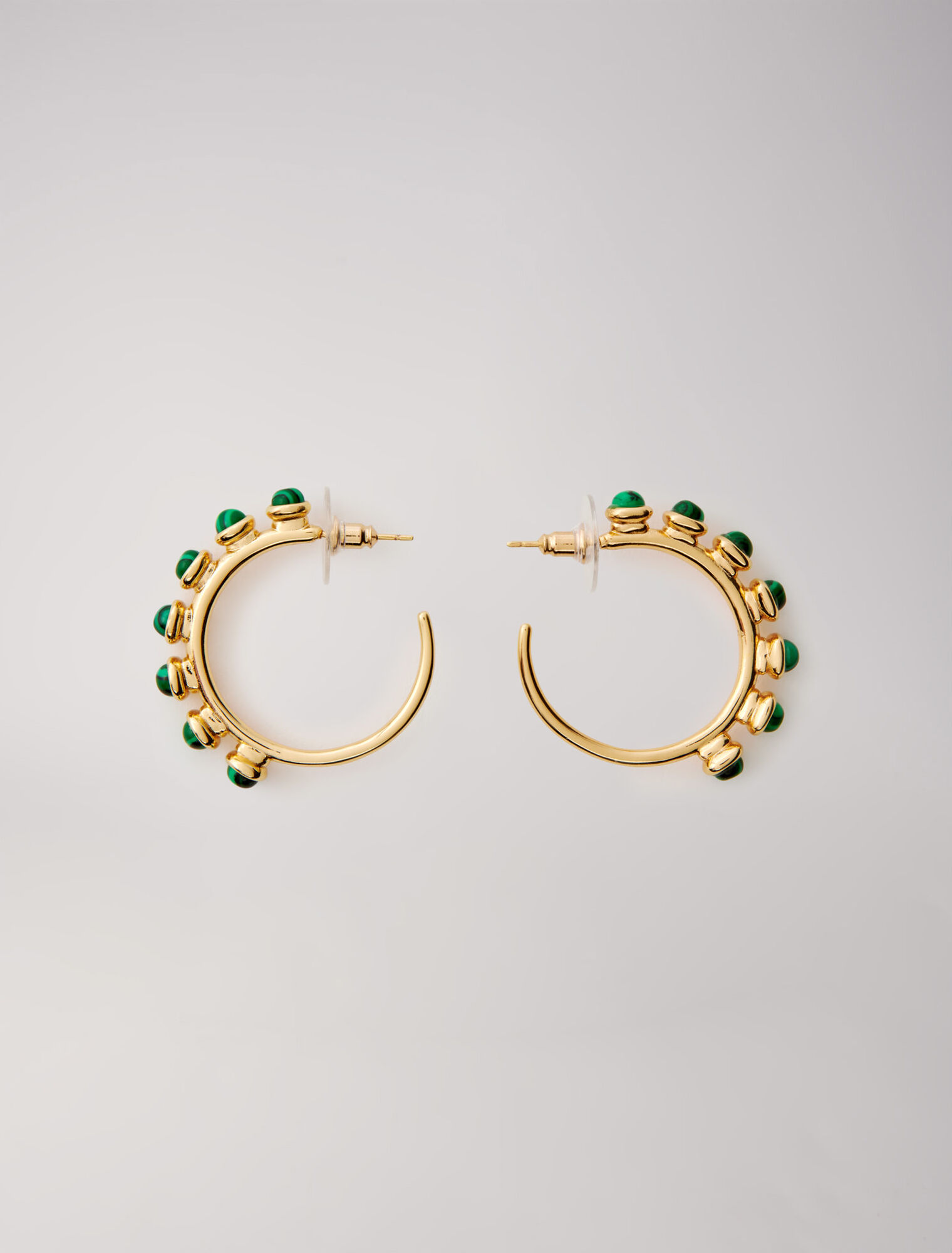 Rhinestone earrings