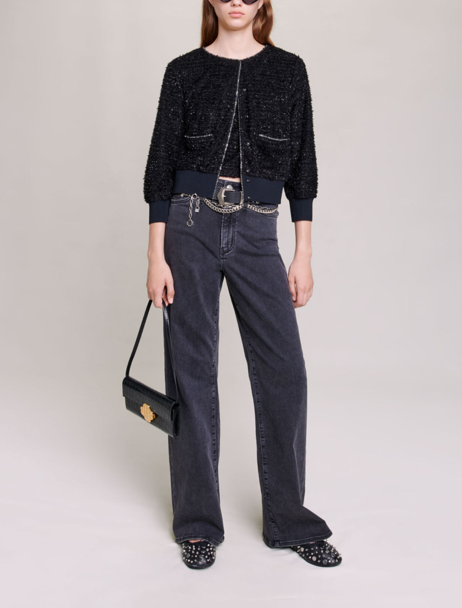 Knit twinset