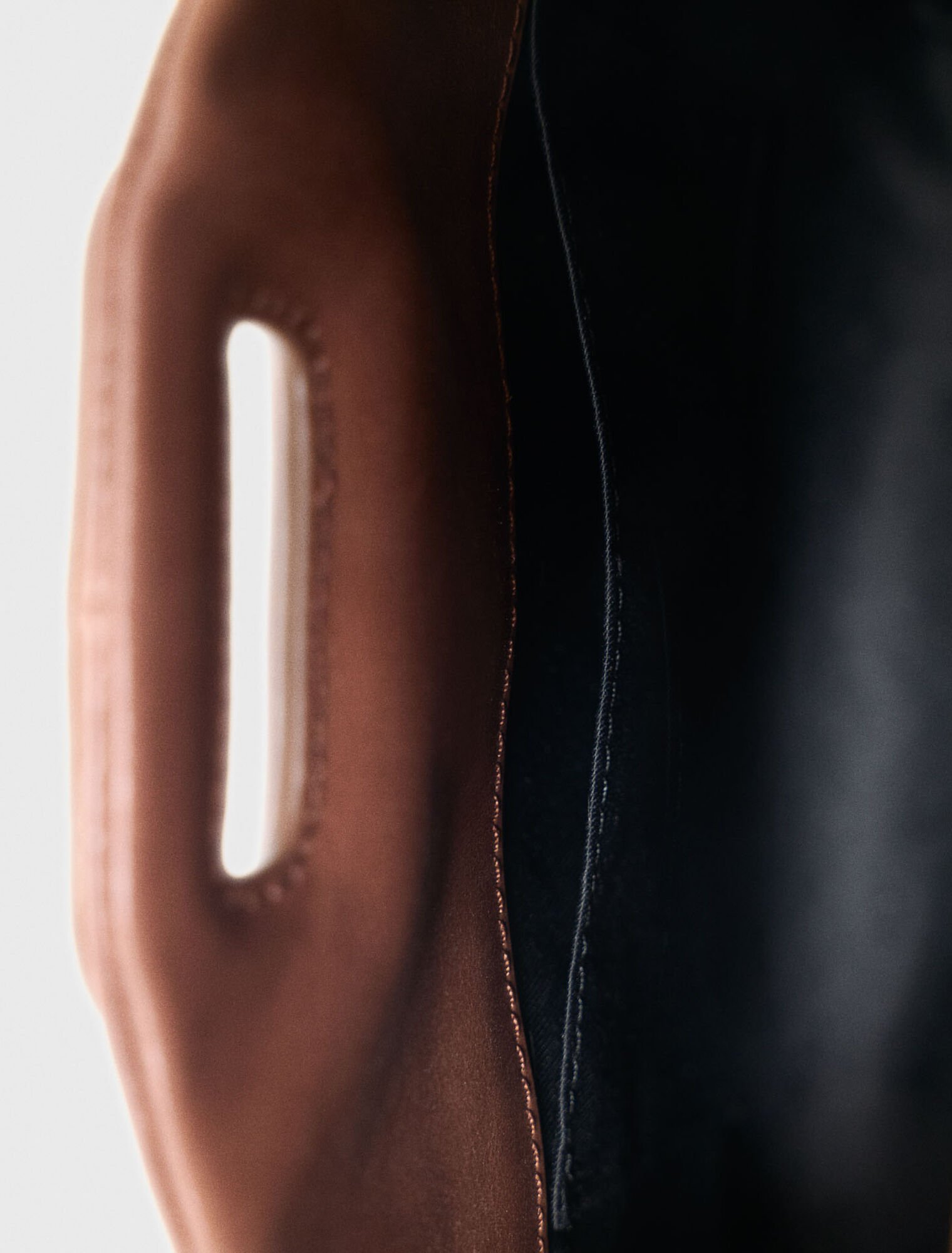 Miss M mini bag in vintage leather