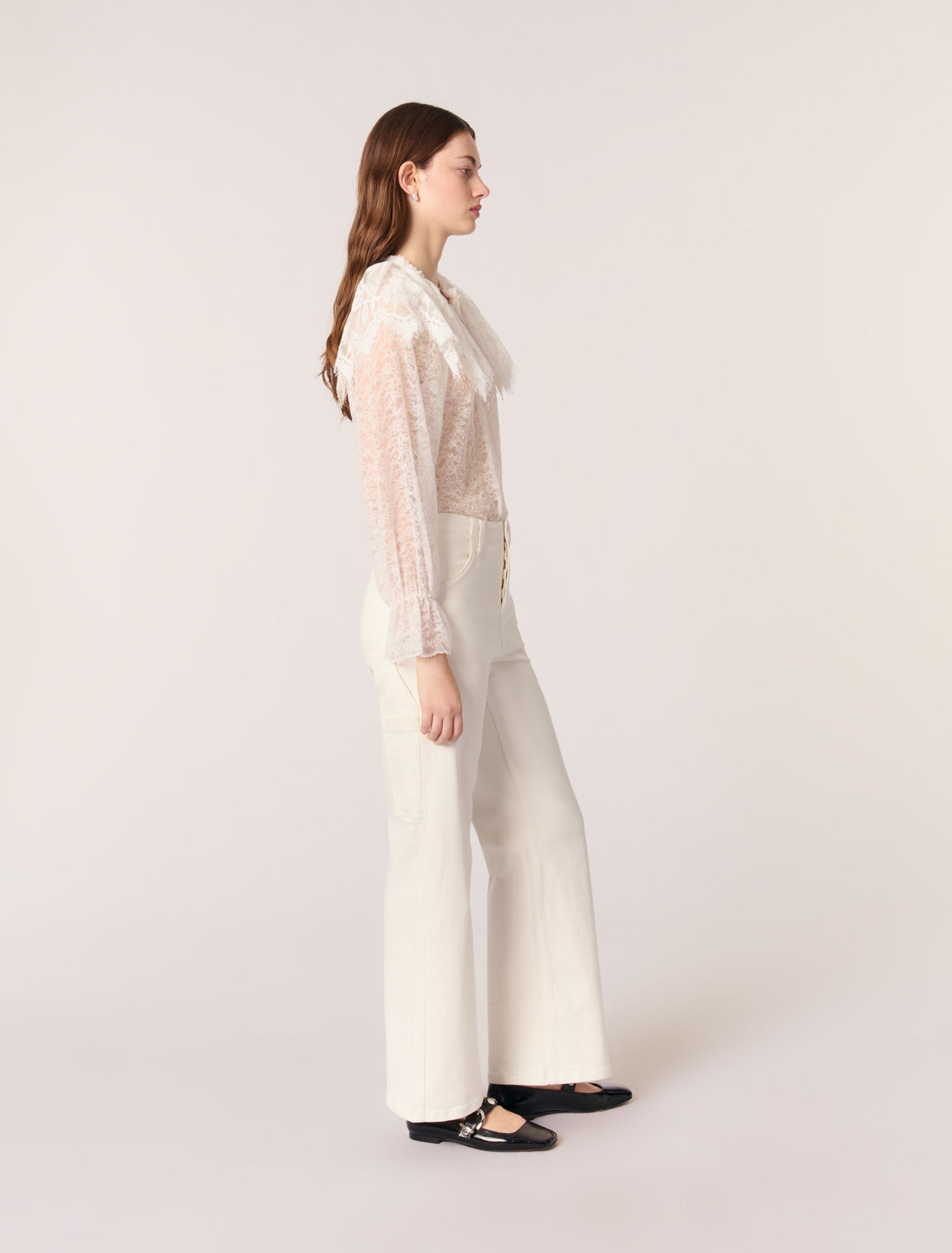 Carpenter cut jeans