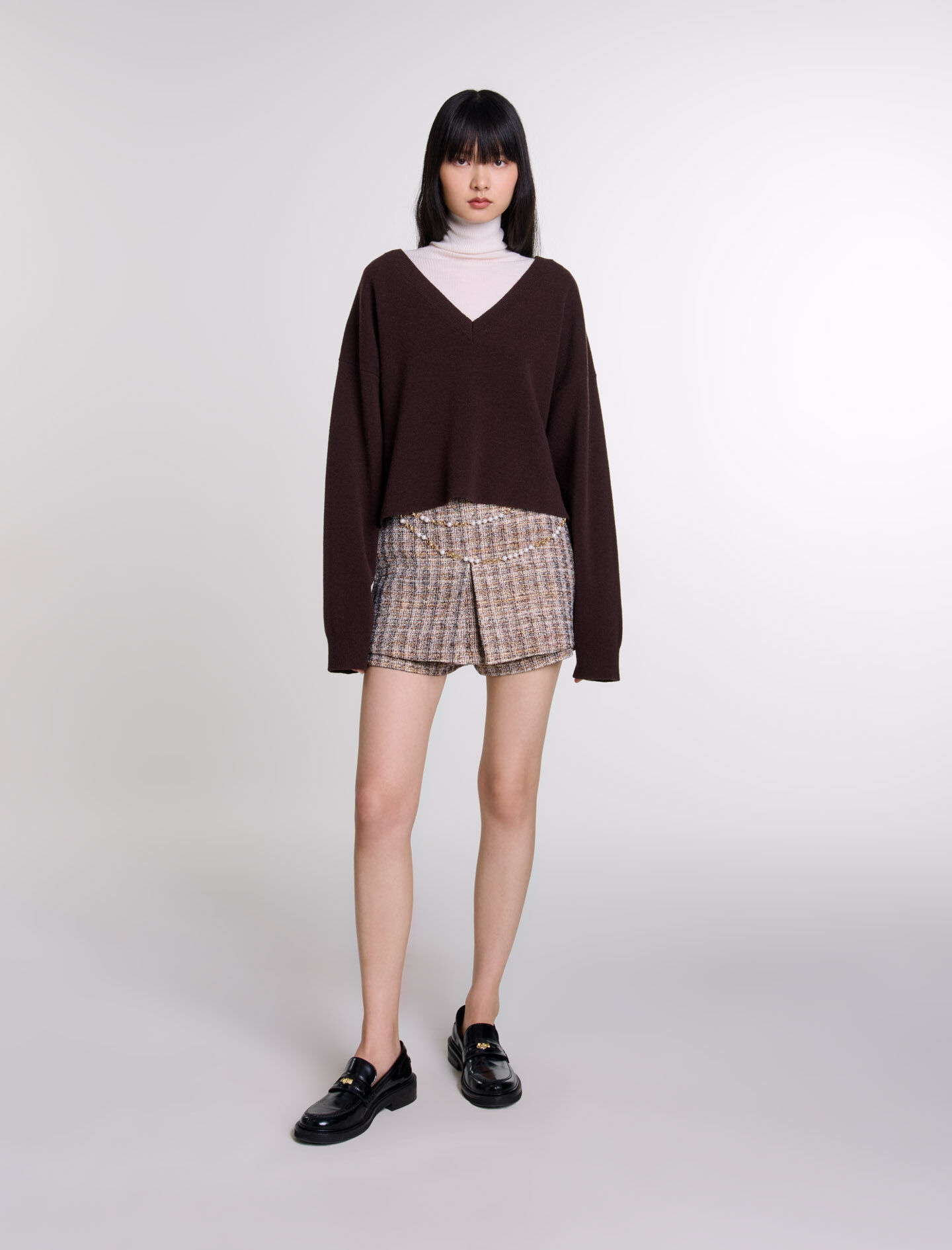 V neck jumper Pullovers Maje