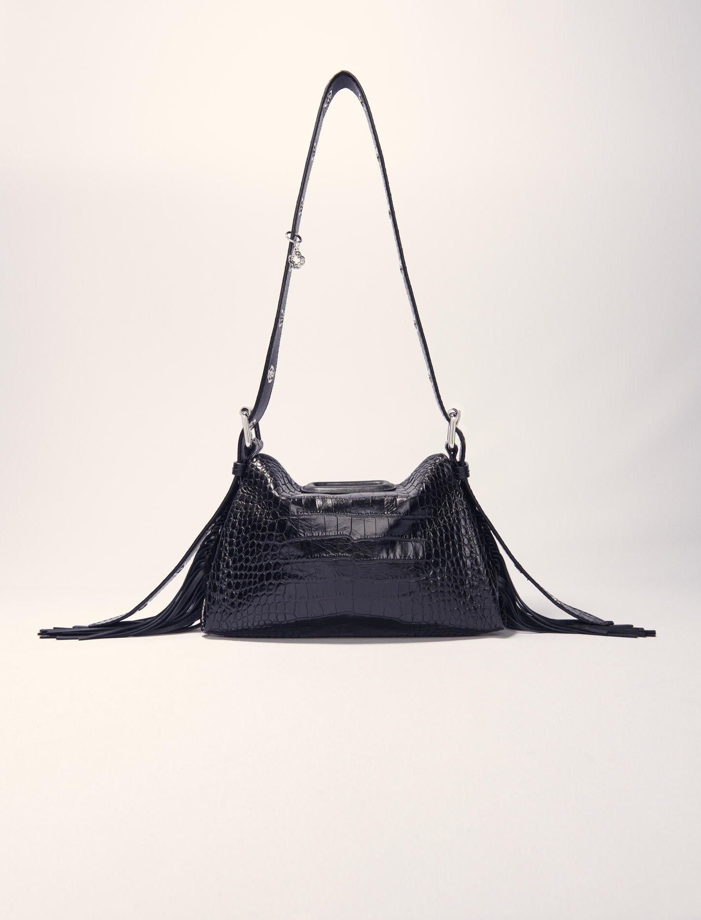 Crackled leather Miss M Mini bag - Miss M Mini | Maje