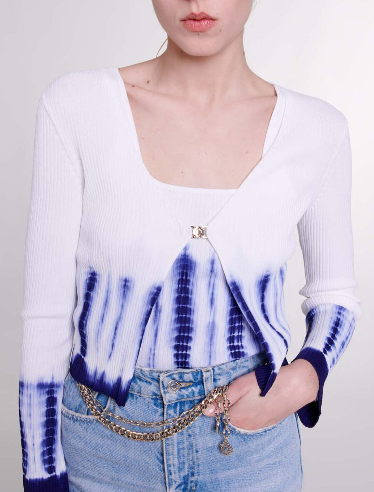 Knit twinset