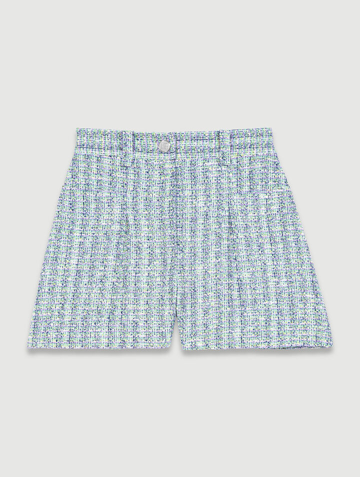 Tweed shorts