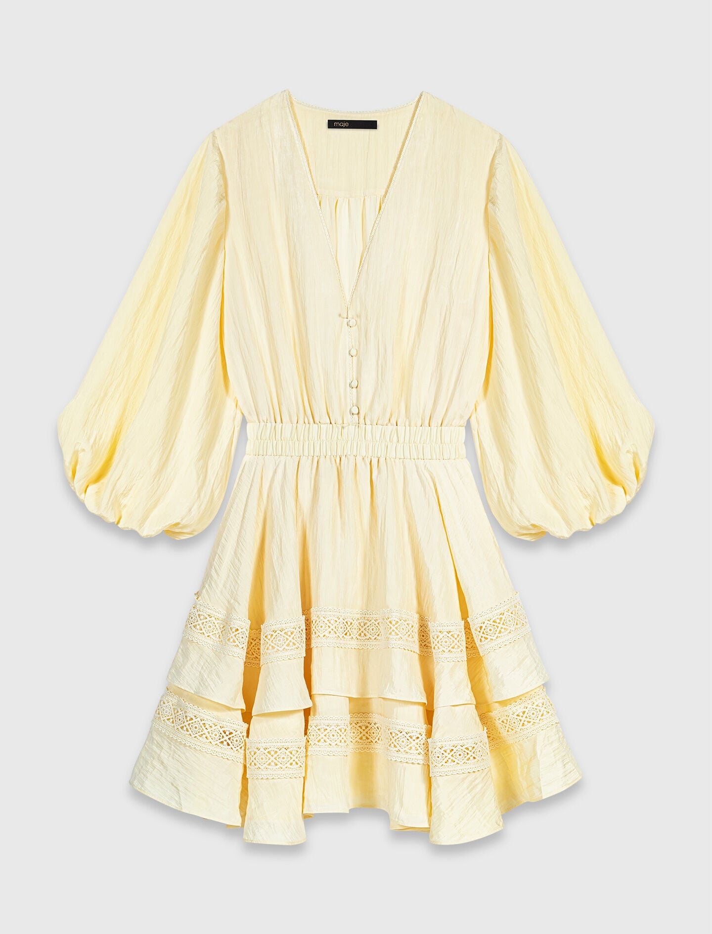 Short ruffled dress 5