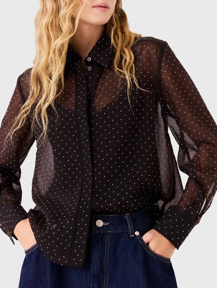 Rhinestone shirt