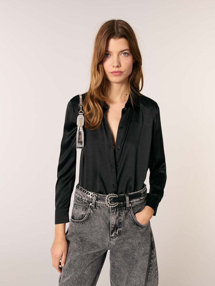 Silk shirt