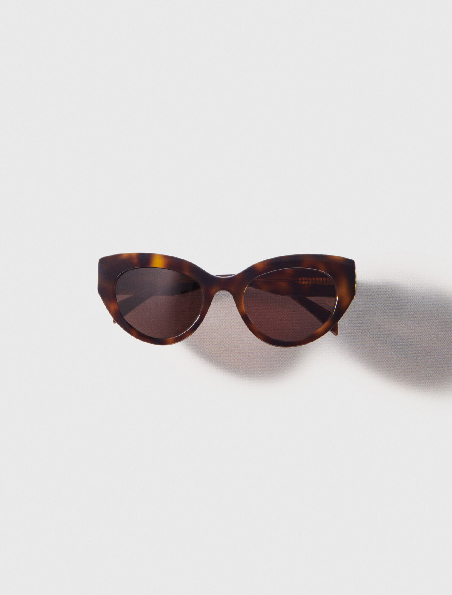 Acetate cat-eye glasses