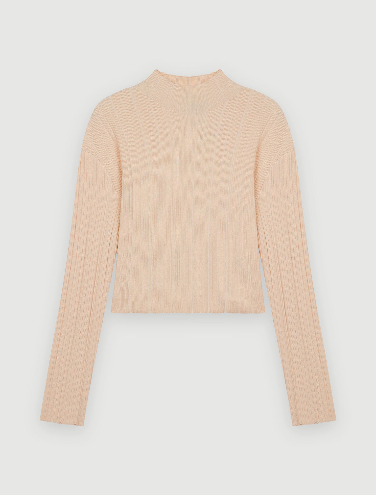 Ribbed sweater