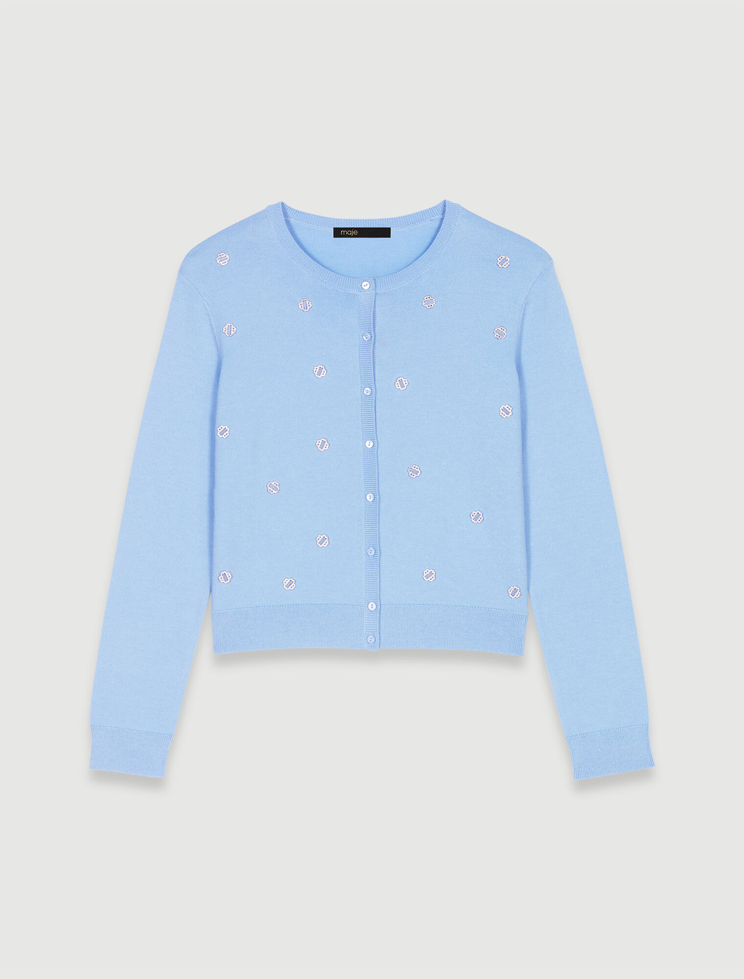 Cardigan embellished