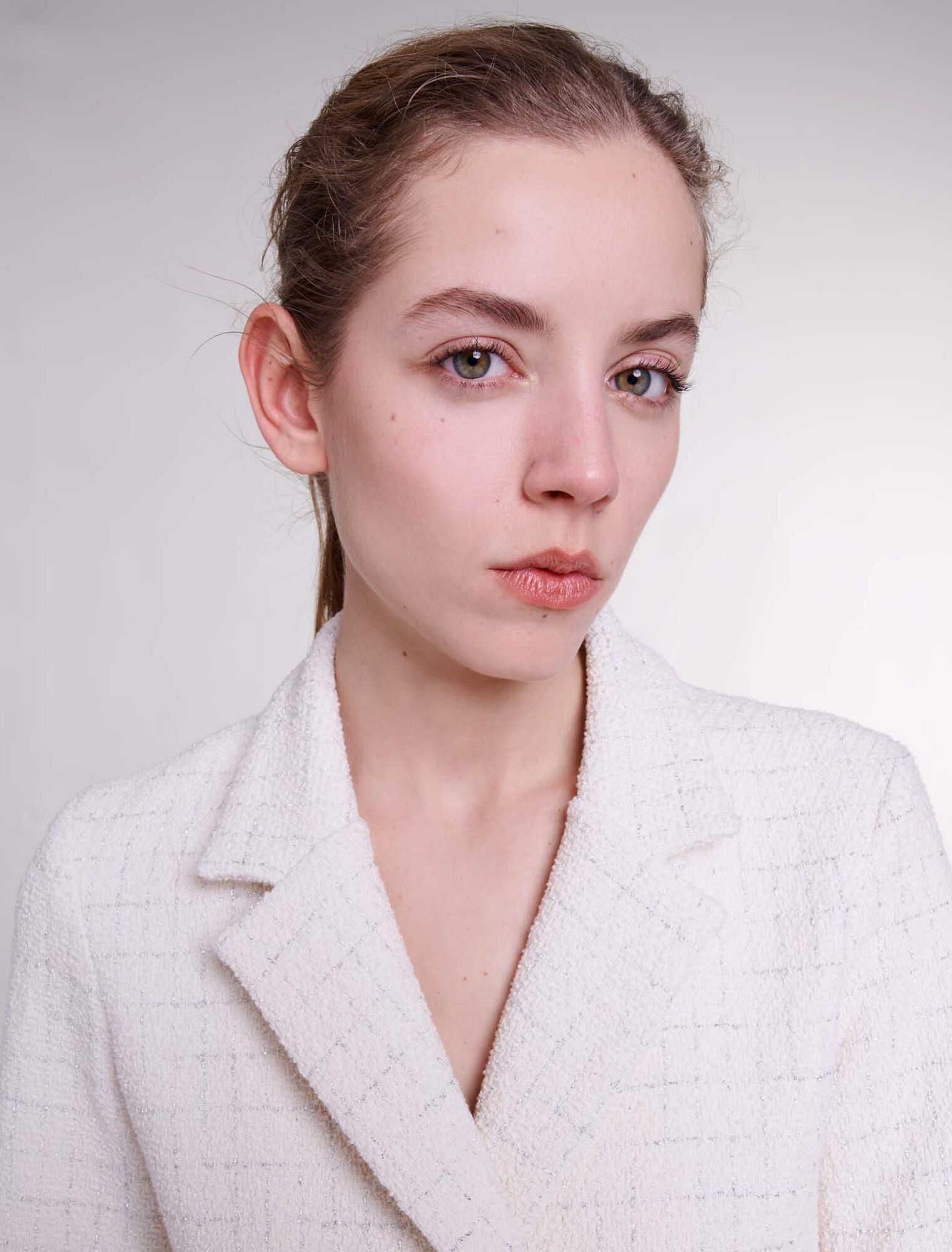 Short button-up dress