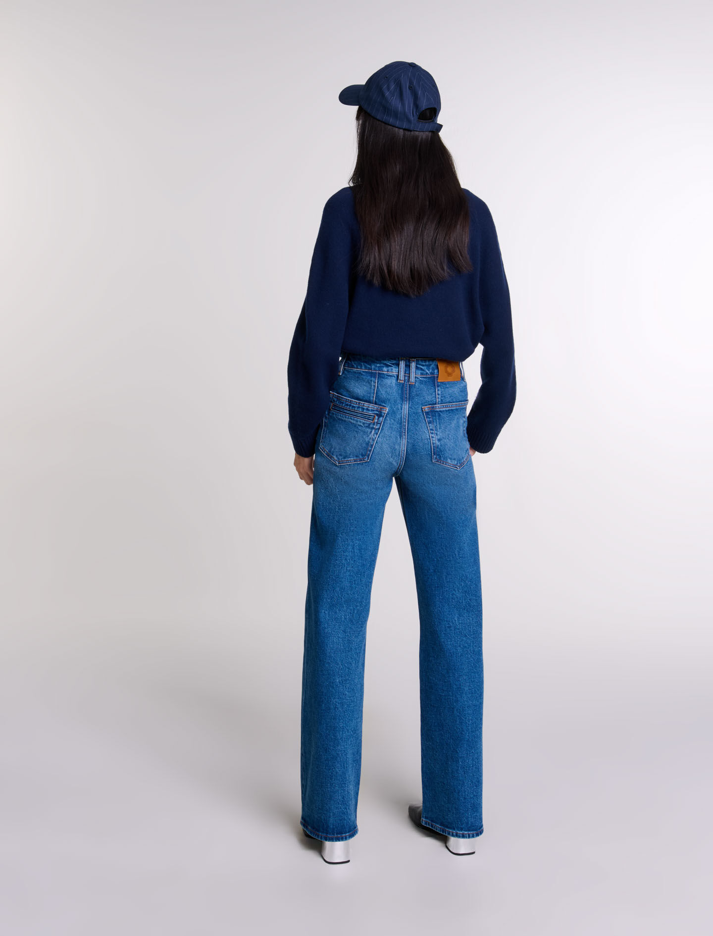 Straight-leg jeans - Offline_Pants | Maje