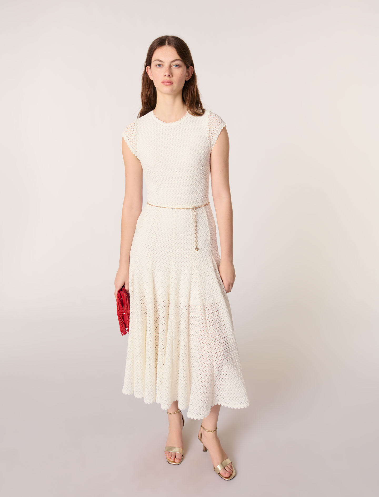 Women's White dresses - The Latest Styles | Maje