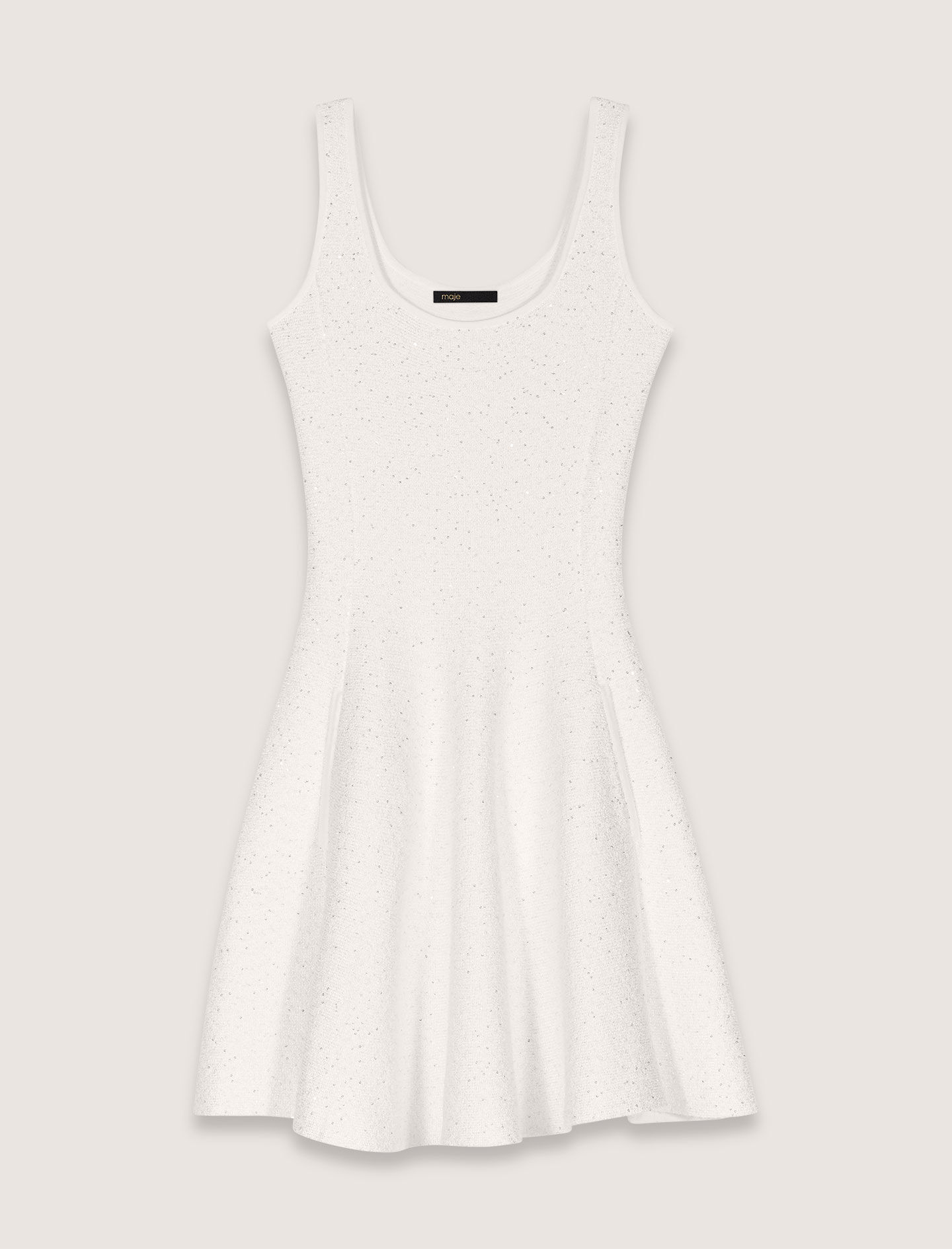 Maje dress white shop