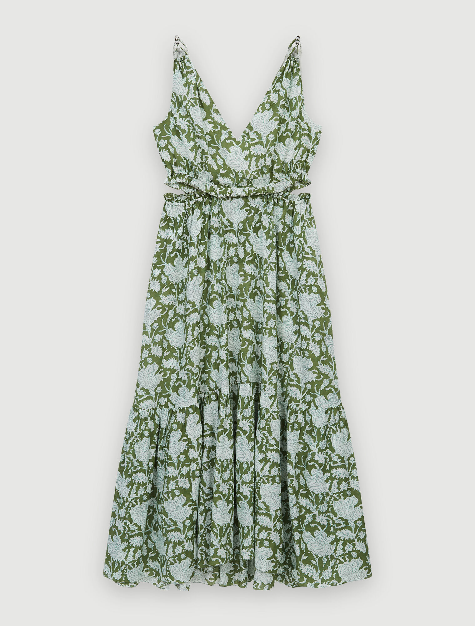 Printed cotton dress