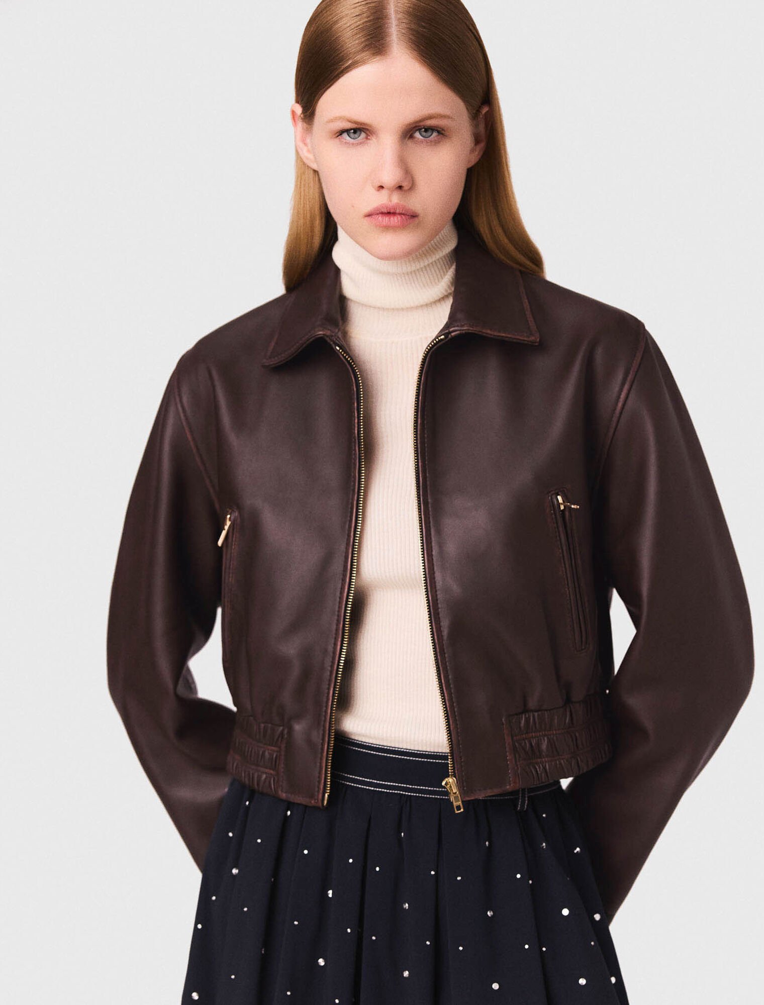 Vintage leather jacket