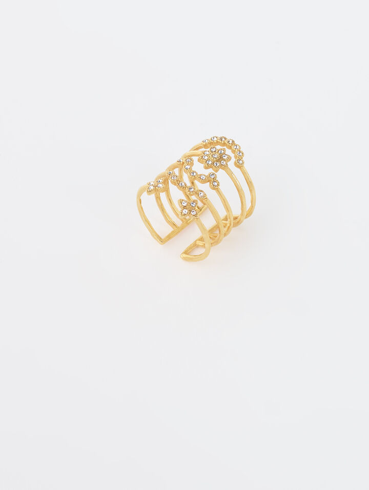 Precious day of the week ring