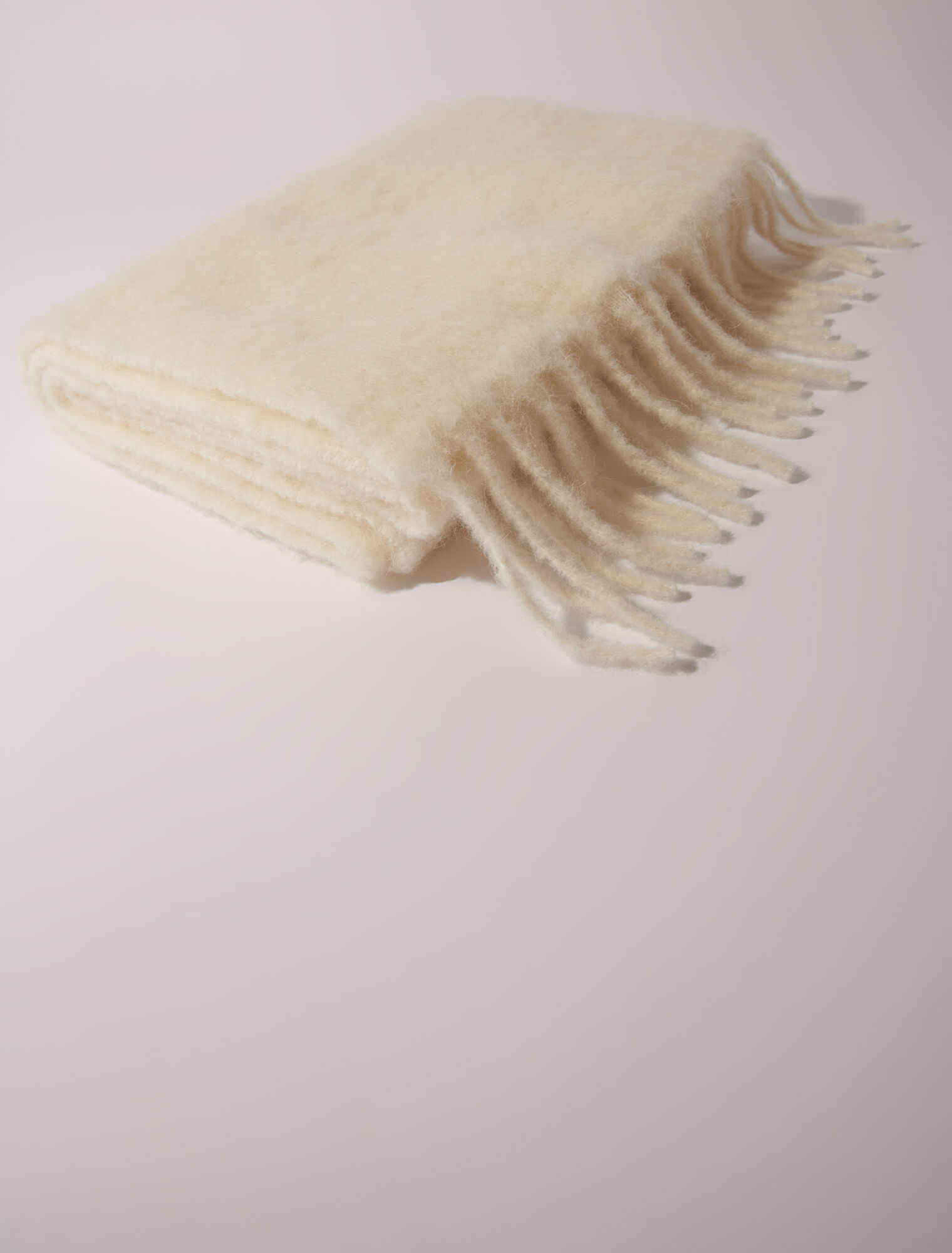 Alpaca blend scarf