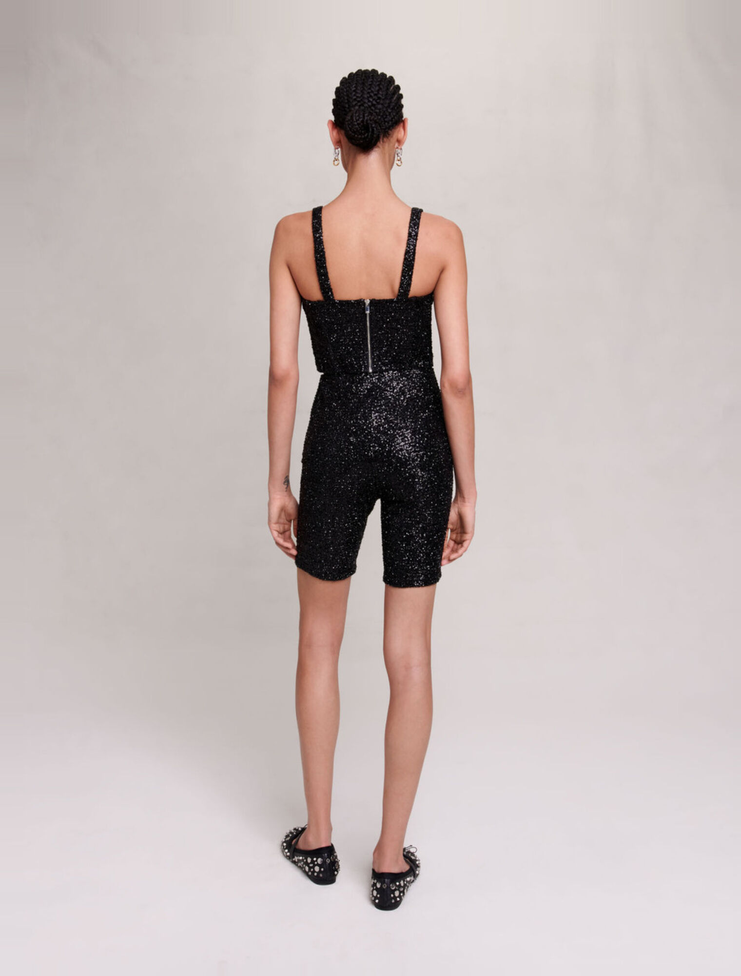 Sparkly bustier