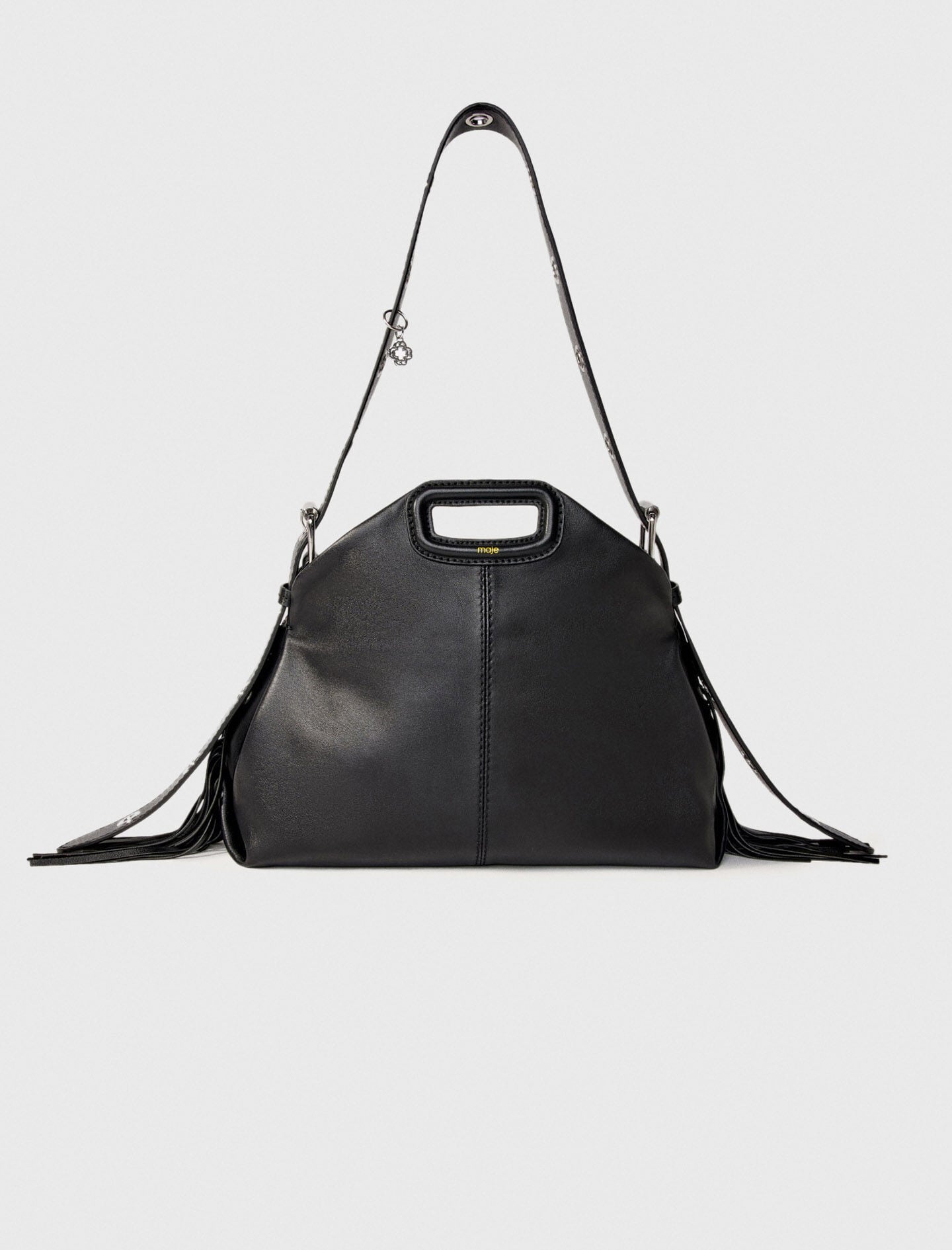 Smooth leather Miss M bag 6