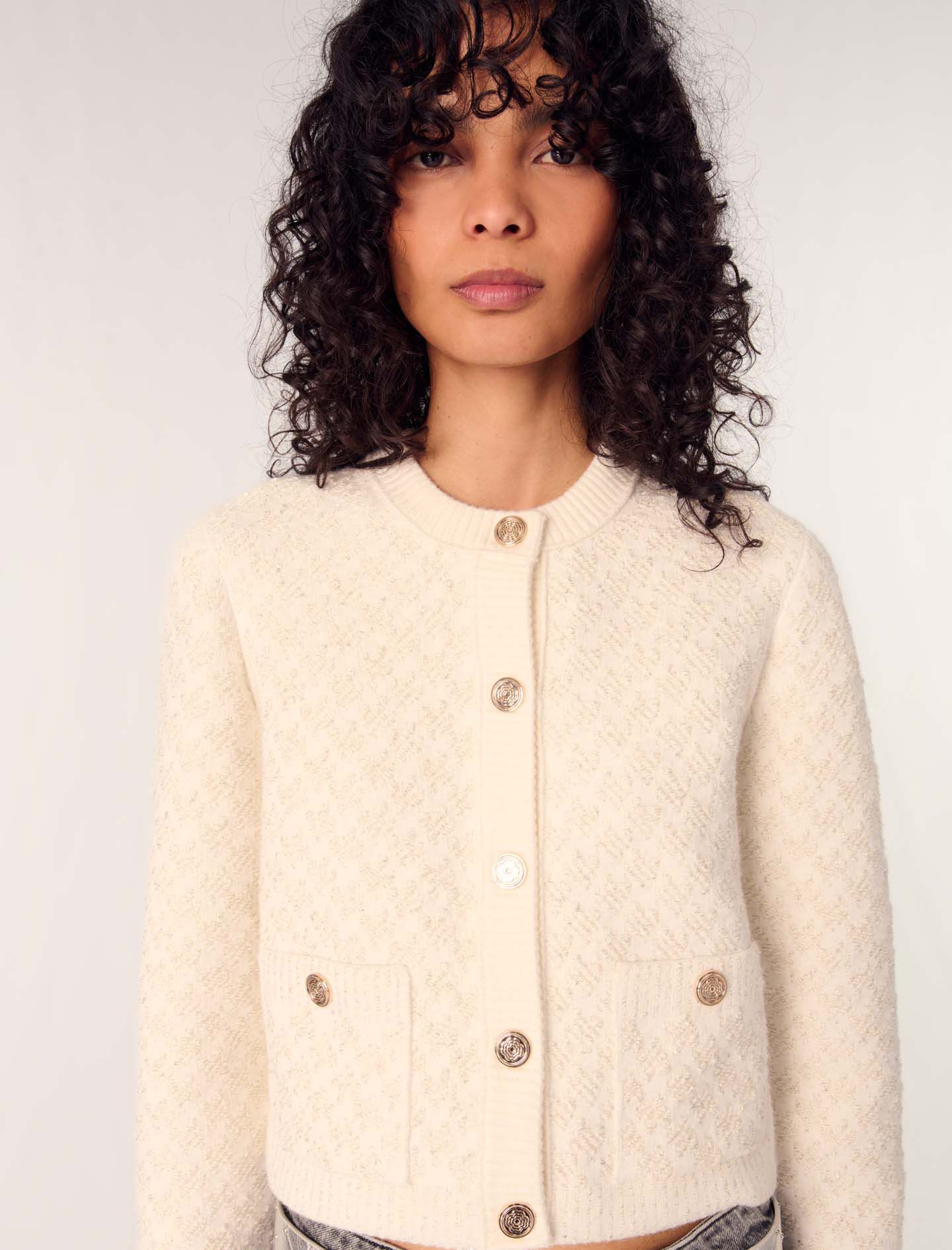 Bristol Tweed Knit Cardigan