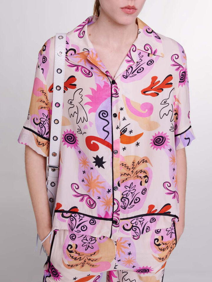 Silk shirt