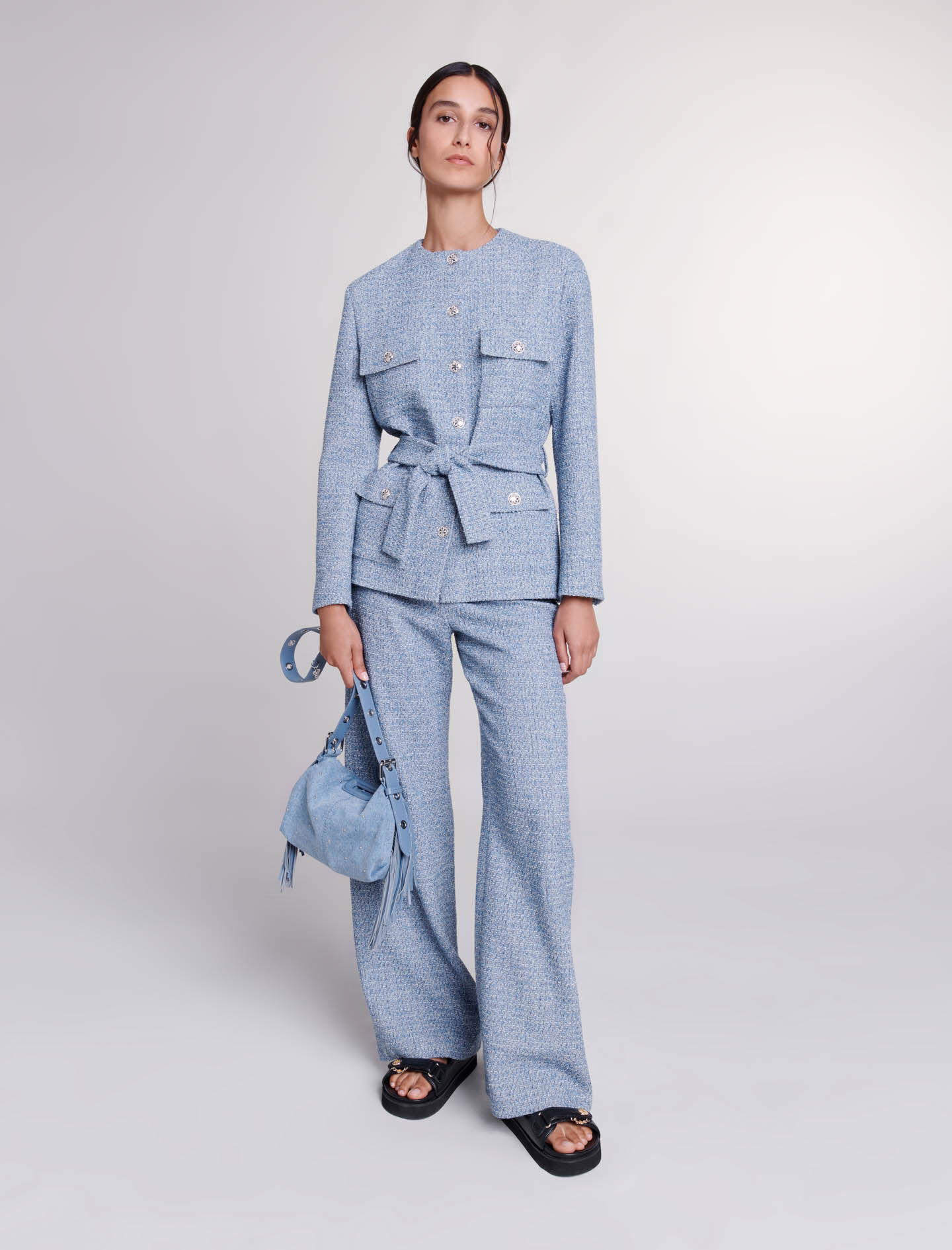 Maje veste tweed shop