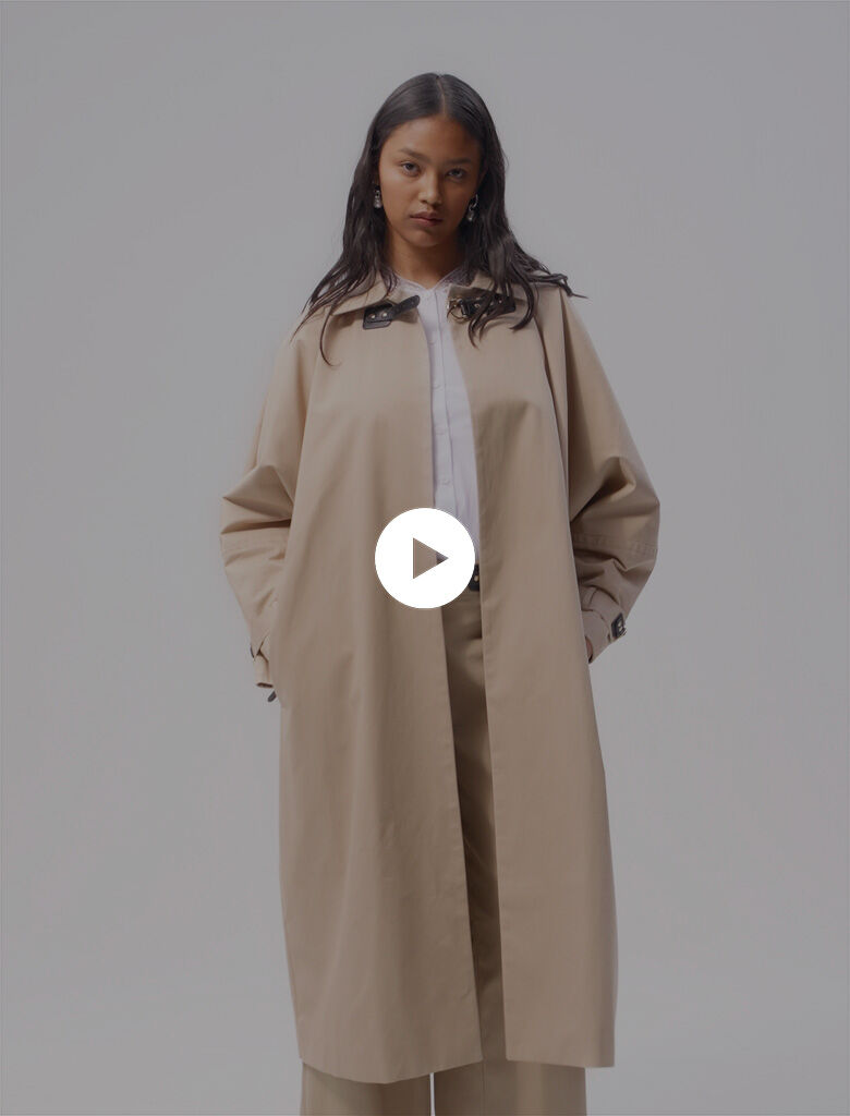 Maje trench coat new arrivals