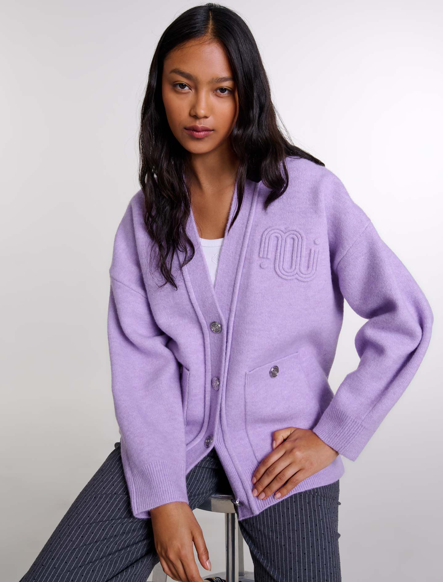 buy longline cardigan
