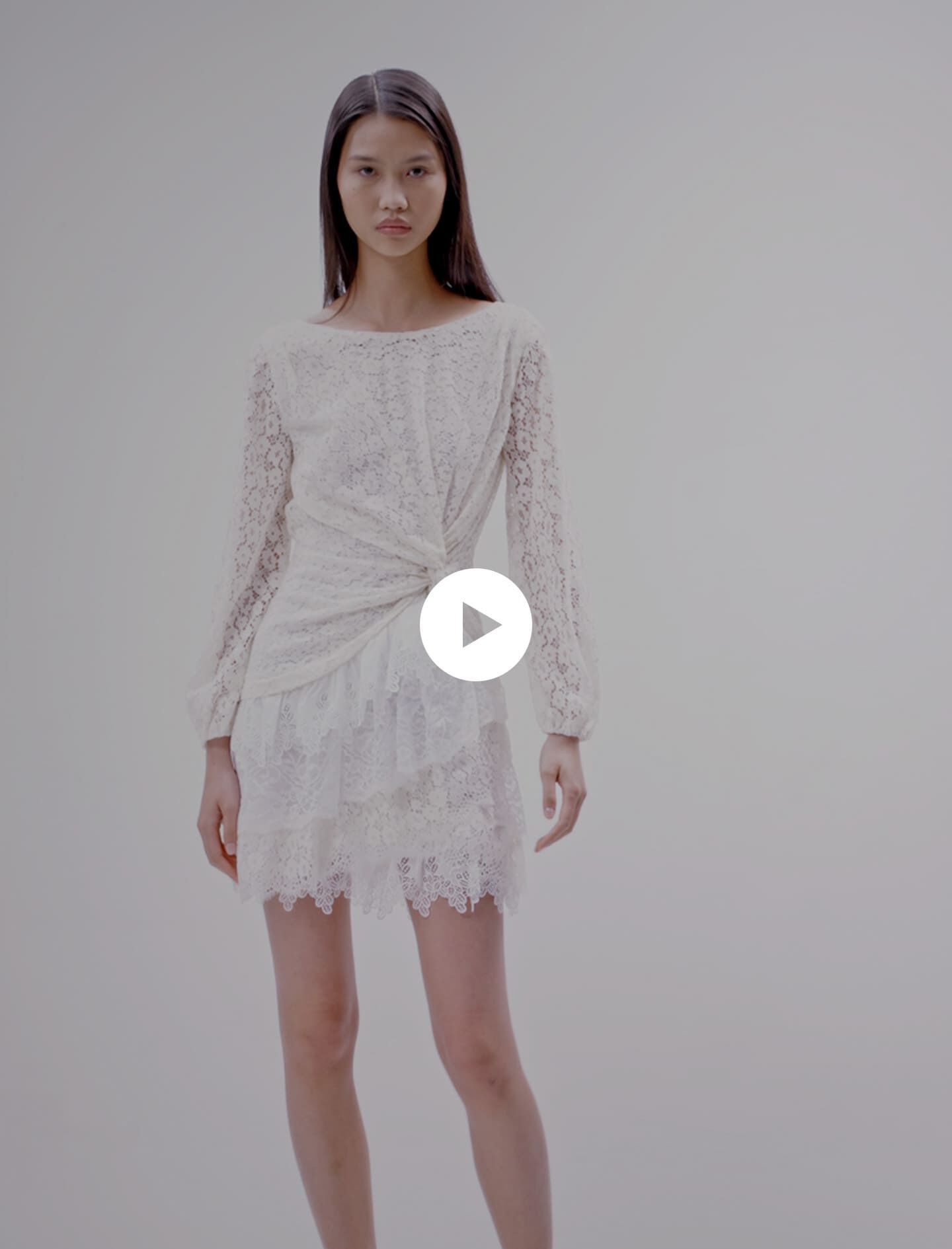 Maje guipure lace dress shop