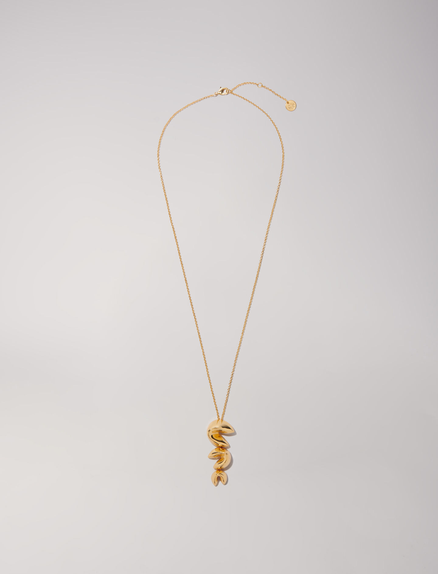 Maje leo necklace clearance