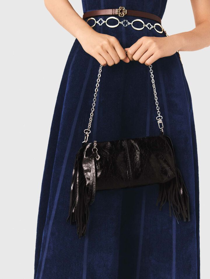 Velvet maxi dress