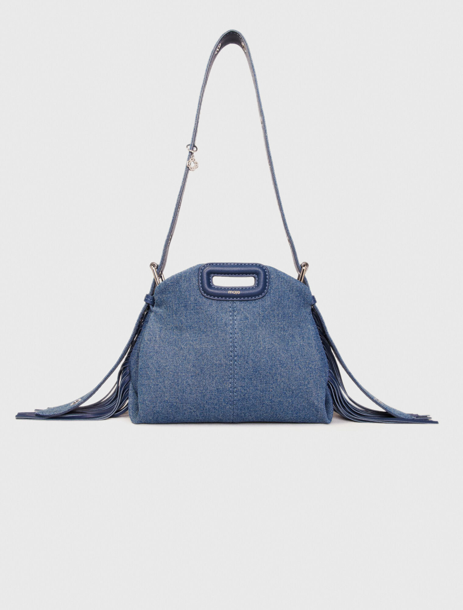 Miss M mini denim bag