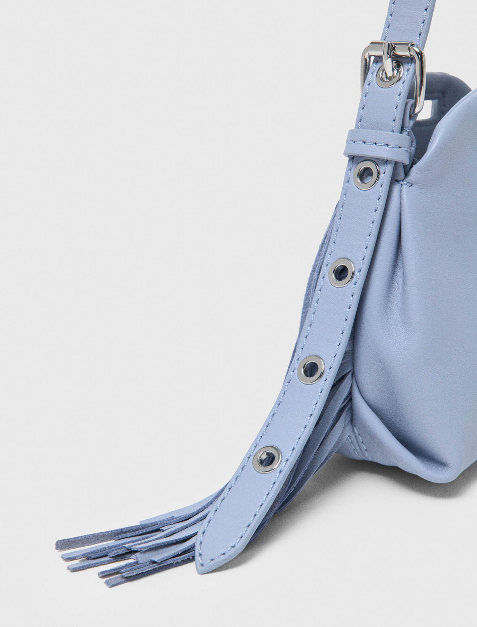 Miss M micro leather bag