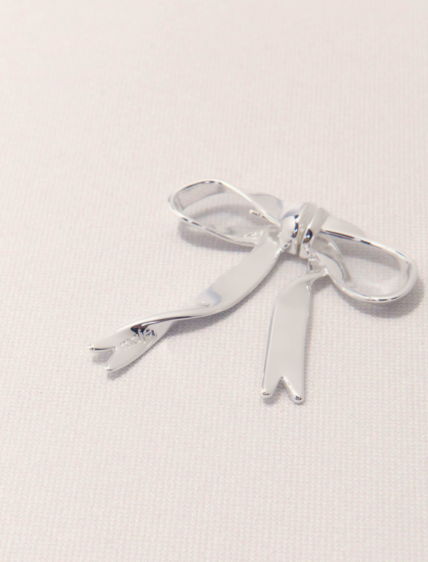 TORTOISE☆[Silver925] Mysore Bow Earrings Rhinestone Bow Stud Earrings / Stud Earrings / Gold Earrings