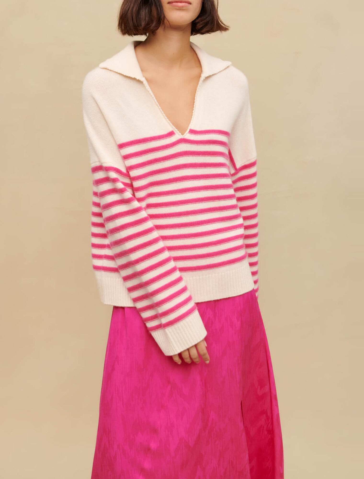 Striped Breton jumper