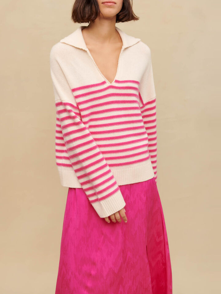 Striped Breton jumper