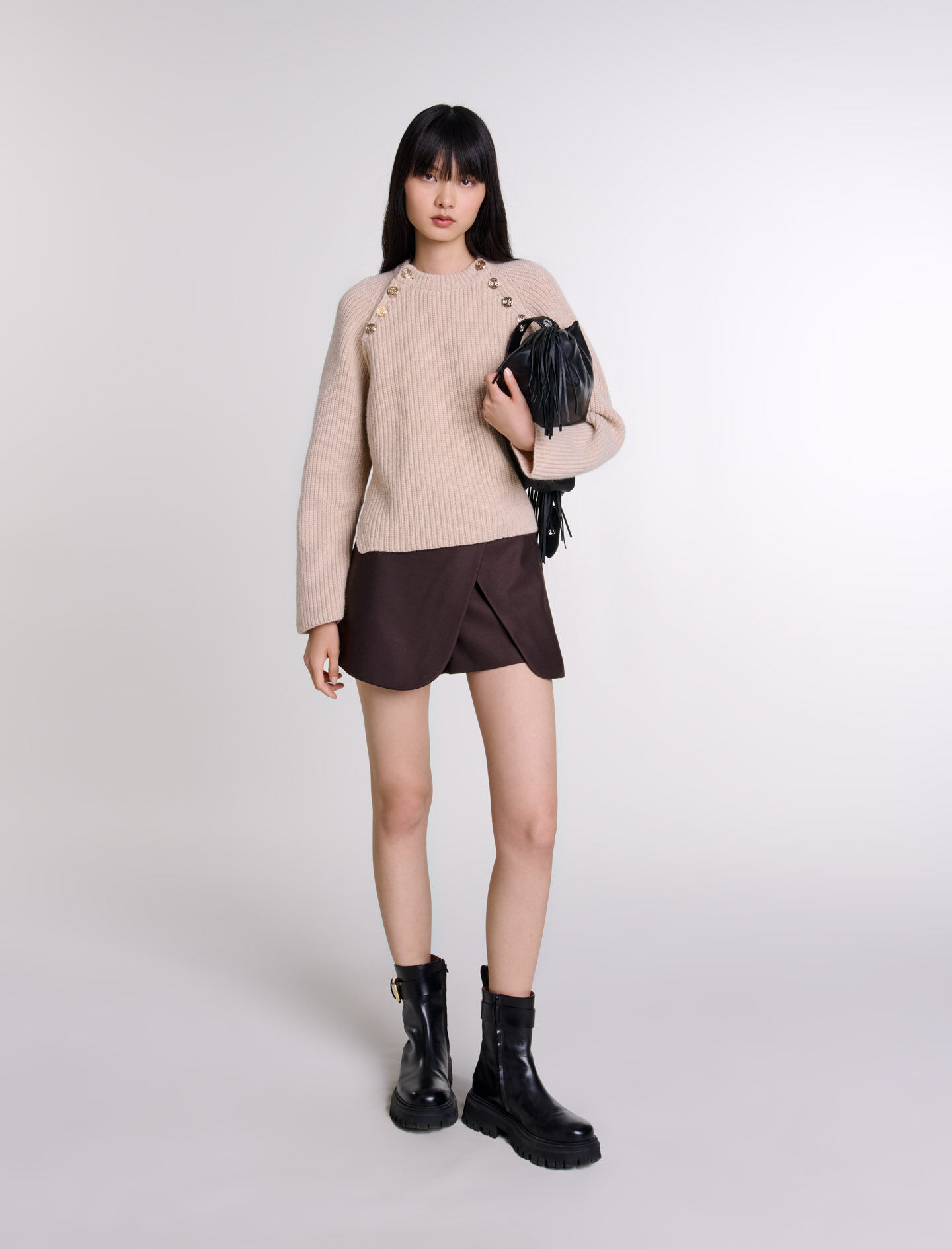 Trendy Skirts Shorts for women Maje