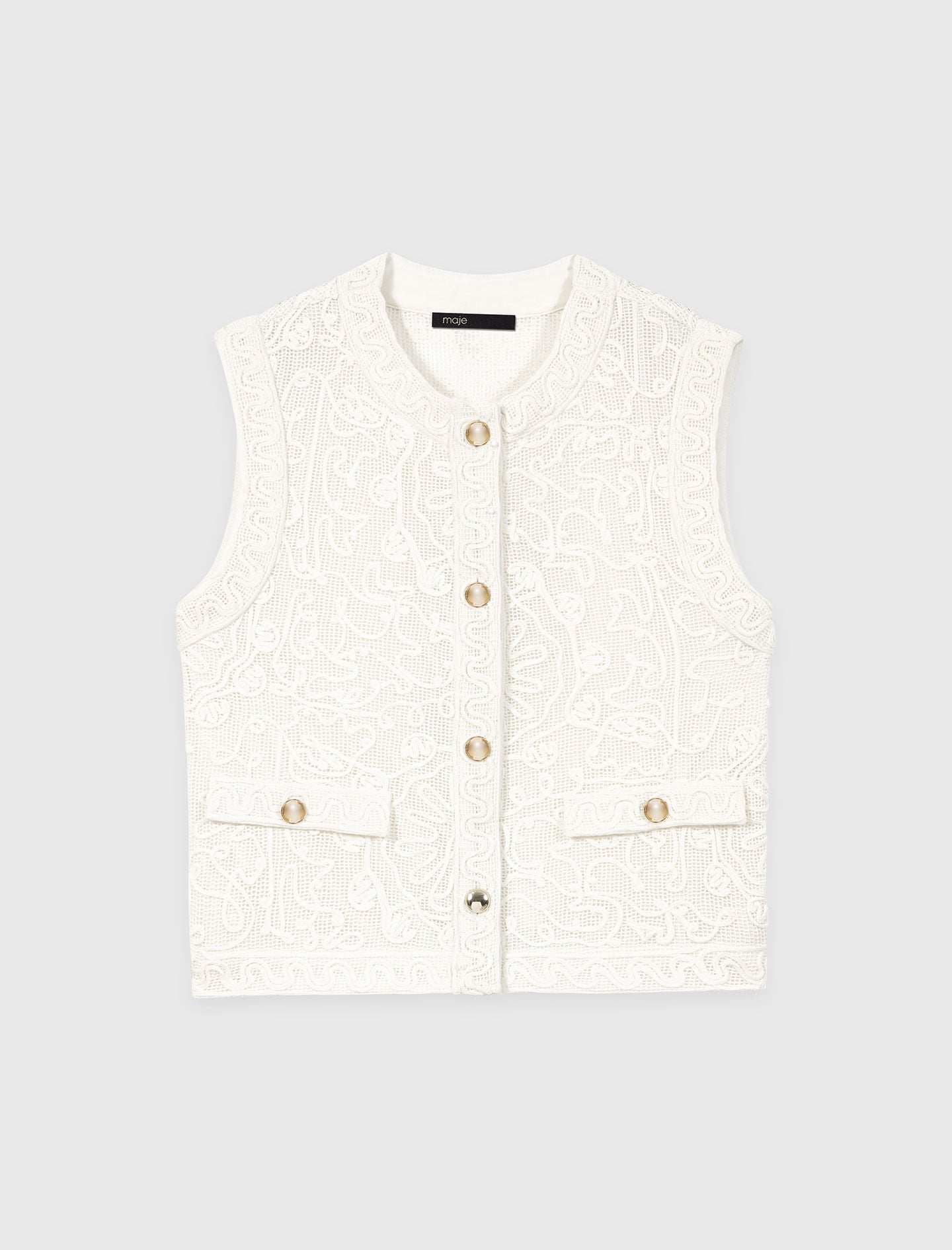 Guipure lace jacket 6
