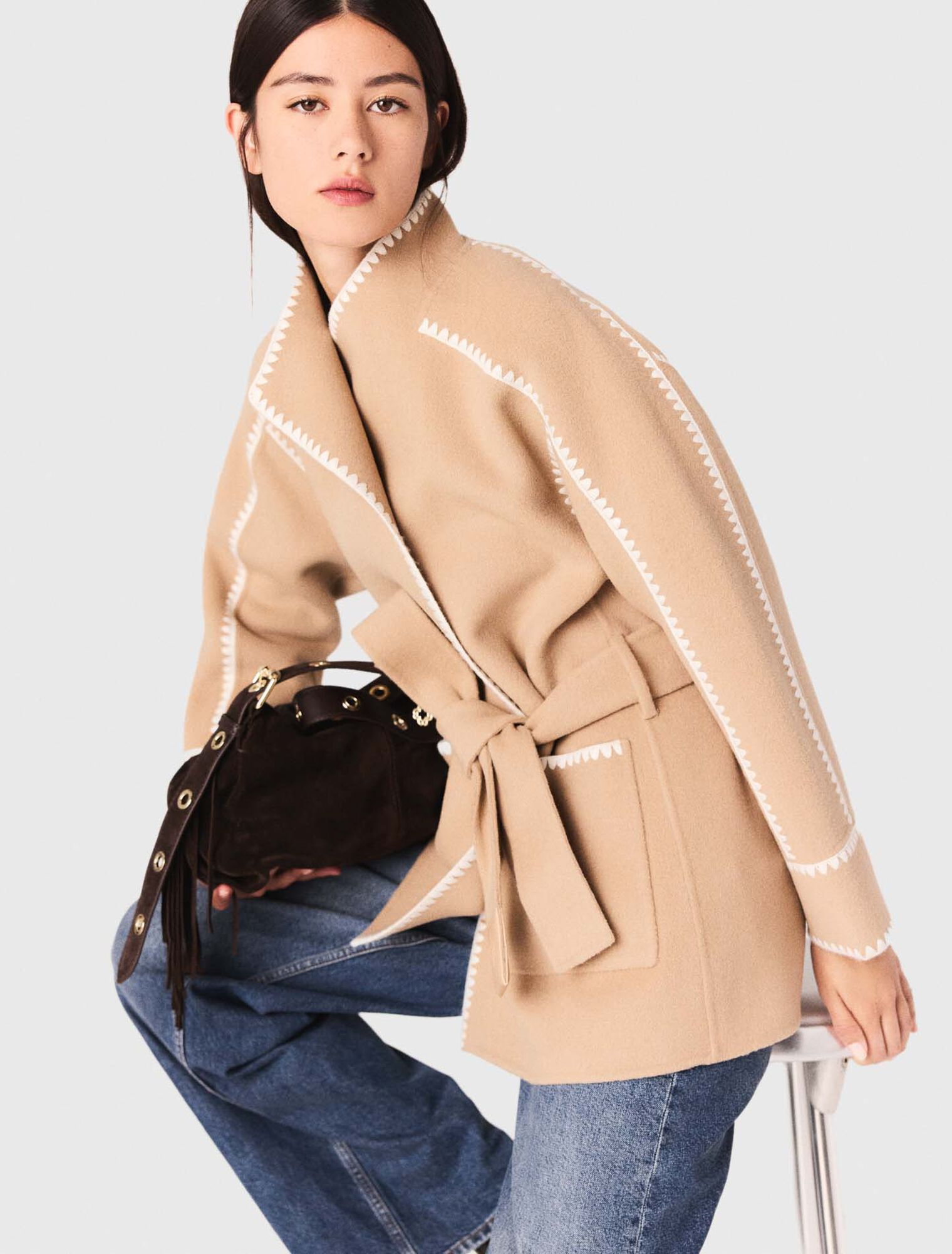 Double-faced coat