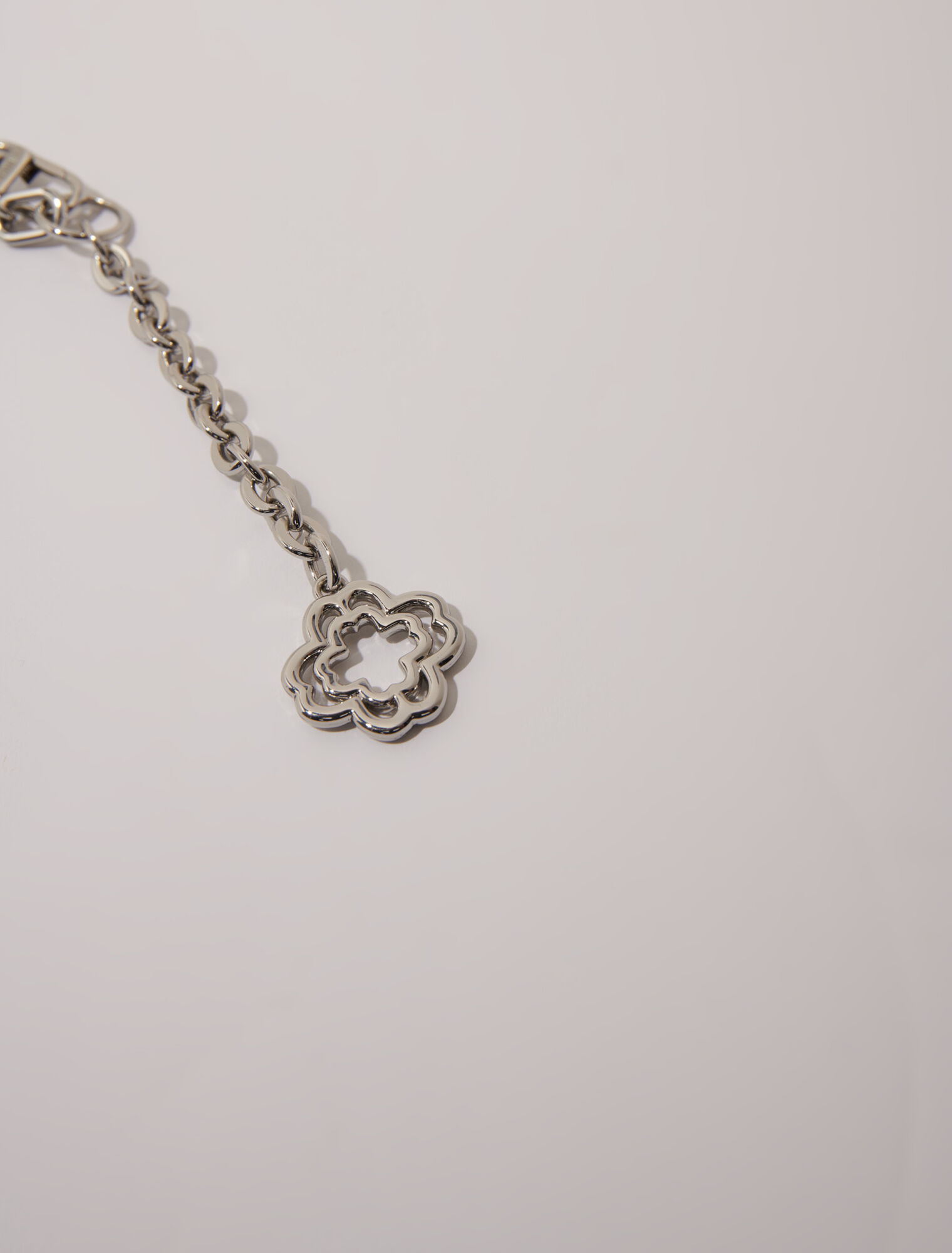 Clover logo chain belt