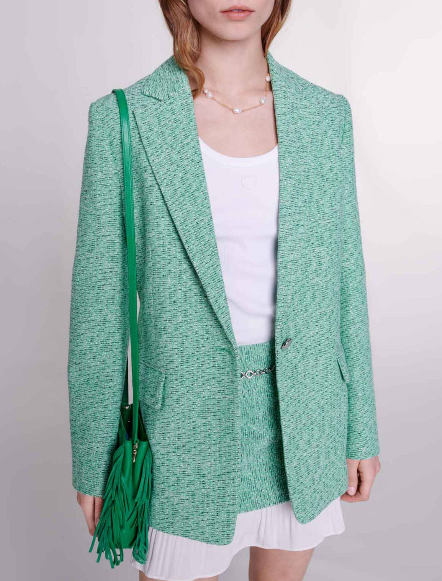 Tweed jacket