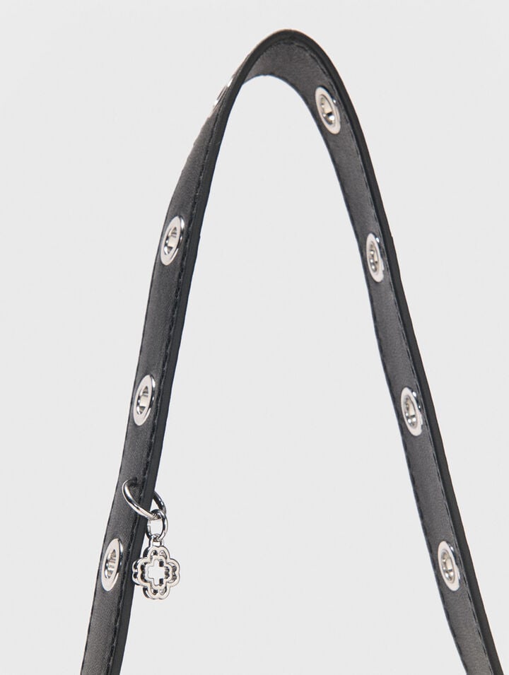 Rhinestone Miss M mini bag